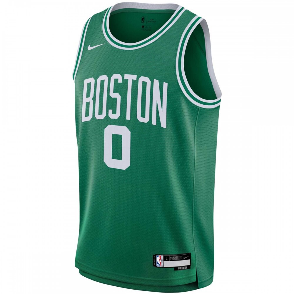 Jayson Tatum Boston Celtics Youth 2022/23 Swingman Jersey - Icon Edition - Kelly Green-Pro Kit Vault | Brand New 26/27 Sports Jerseys
